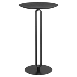 Derry 23"W x 23"L Bar Table - Black 