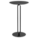 Derry 23"W x 23"L Bar Table - Black - ZUO5787