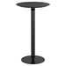 Derry 23"W x 23"L Bar Table - Black - ZUO5787