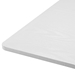 Valleta 23"W x 23"L Bar Table - White - ZUO6248