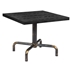 Neum 35"W x 35"L Bistro Table - Black