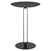 Derry 23"W x 23"L Counter Height Table - Black - ZUO6477