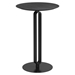 Derry 23"W x 23"L Counter Height Table - Black - ZUO6477