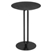 Derry 23"W x 23"L Counter Height Table - Black - ZUO6477