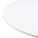 Auray 23"W x 23"L Bar Table - White and Gold - ZUO6505