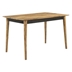 Partridge 60"W x 36"L Counter Height Dining Table Sheesham - Natural Sheesham Finish Frame