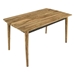 Partridge 60"W x 36"L Counter Height Dining Table Sheesham - Natural Sheesham Finish Frame - COA1505