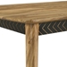 Partridge 60"W x 36"L Counter Height Dining Table Sheesham - Natural Sheesham Finish Frame - COA1505