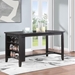 Elliston 66"W x 36"L Counter Height Dining Table - Dark - Grey - COA1619