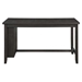 Elliston 66"W x 36"L Counter Height Dining Table - Dark - Grey - COA1619