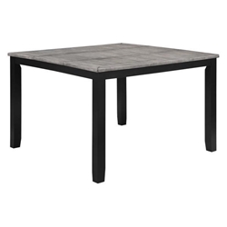 Elodie 54"W x 36"L Extension Counter Height Dining Table - Grey 