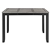 Elodie 54"W x 36"L Extension Counter Height Dining Table - Grey - COA1631