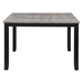 Elodie 54"W x 36"L Extension Counter Height Dining Table - Grey - COA1631