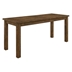 Coleman 83"W x 32"L Counter Height Dining Table - Golden Brown