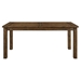 Coleman 83"W x 32"L Counter Height Dining Table - Golden Brown - COA1845