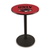 L214 University of Nevada Las Vegas 36" Tall Pub Table - Black Wrinkle