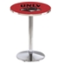 L214 University of Nevada Las Vegas 36" Tall Pub Table - Chrome