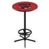 L216 University of Nevada Las Vegas 42" Tall Pub Table - Black Wrinkle