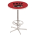 L216 University of Nevada Las Vegas 42" Tall Pub Table - Chrome