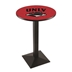 L217 University of Nevada Las Vegas 36" Tall Pub Table - Black Wrinkle