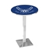 L217 U.S. Air Force 36" Tall Pub Table - Chrome