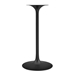 Lippa 28" Round Wood Grain Bar Table - Black Natural - MOD10569