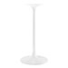 Lippa 28" Round Wood Grain Bar Table - White Natural - MOD10586