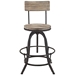 Procure Wood Bar Stool - Brown - MOD1272