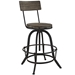 Procure Bar Stool Set of 2 - Brown - MOD1651