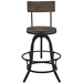 Procure Bar Stool Set of 2 - Brown - MOD1651