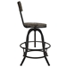 Procure Bar Stool Set of 2 - Brown - MOD1651