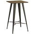 Direct Bar Table - Brown