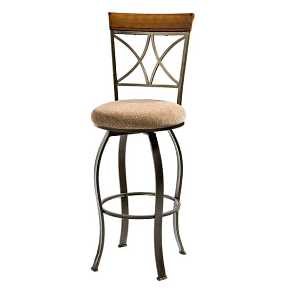 Hamilton Swivel Barstool 