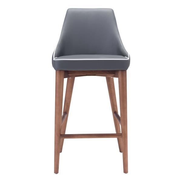 Moor Counter Chair Dark Gray 