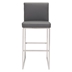 Genoa Barstool Gray