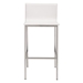 Marina Barstool White - Set of 2 - ZUO3942