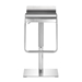 Dazzer Barstool Stainless Steel - ZUO4348