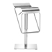 Dazzer Barstool Stainless Steel - ZUO4348