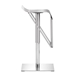 Dazzer Barstool Stainless Steel - ZUO4348