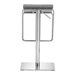 Dazzer Barstool Stainless Steel - ZUO4348