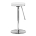 Soda Barstool White - ZUO4557